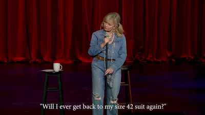 You've been losing
weight and you - Roseanne Barr: Cancel This!