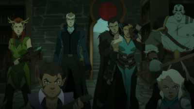 You've been lucky so far,
but you have no idea - The Legend of Vox Machina