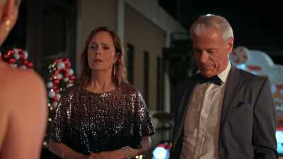 You've been lying to me
for, like, forever. - The Christmas Charade