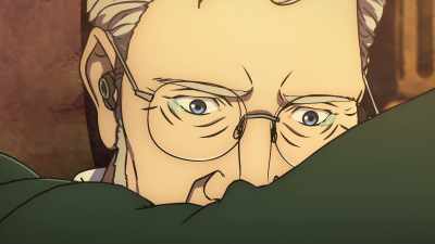You've been making false claims
to anyone who'd listen. - LUPIN THE 3rd vs. CAT'S EYE