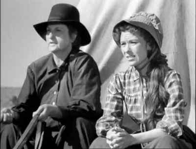 You've been married,
haven't you, Patience? - Westward the Women