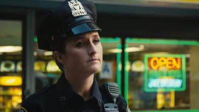 You've been parked in this
fire lane for quite a while. - Mr. Robot