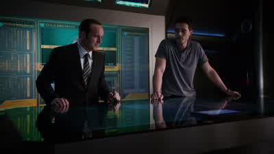 You've been pretty tough on her. - Marvel's Agents of S.H.I.E.L.D.