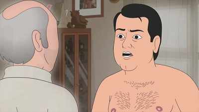 You've been pulling me around
for two fuckin' hours! - Trailer Park Boys: The Animated Series
