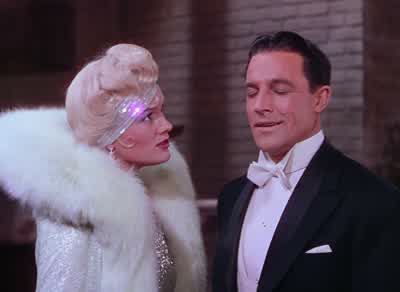 Lina you've been reading those fan magazines againLook you shouldn't believe all that banana oilThat dora Bailey dishes outNow try to get this straight There is nothing between usThere has never been anything between usJust air Oh Donnie you don't mean - Singin' in the Rain
