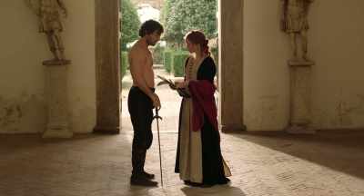 -You've been sitting out there for hours.
-My art studies. - Medici: Masters of Florence