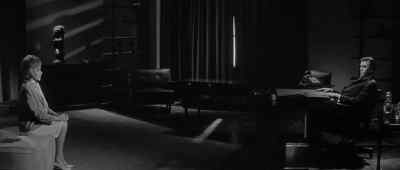 You've been sitting there for
over three minutes. - The Cabinet of Caligari