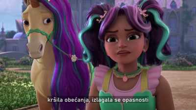 You've been sneaking around,
breaking promises, - Unicorn Academy