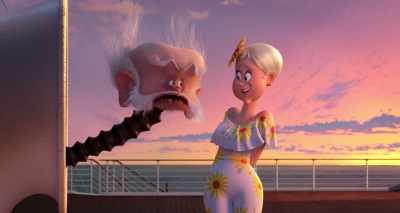 You've been sneaking around
my back - Hotel Transylvania 3: Summer Vacation