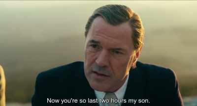You've been my son-in-law
for two hours now.
. - Never Look Away