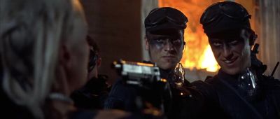You've been stealing water - Tank Girl