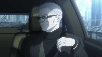 You've been stuck as an Inspector - Psycho-Pass: Providence