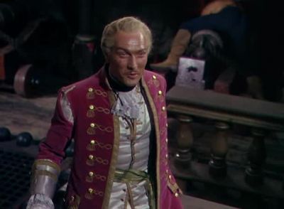 You've been studying my style - The Master of Ballantrae