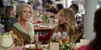 You've been talking about me in therapy? - And Just Like That…