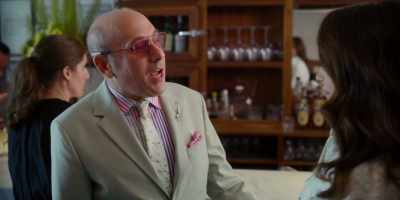 You've been talking
about me in therapy? - And Just Like That…