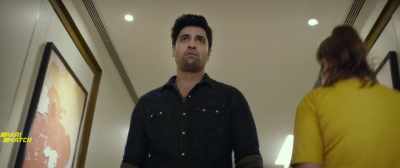 You've been talking to Adarsh Varma, - Evaru
