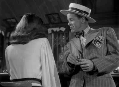 You've been telling me
what a dope the old guy is. - Scarlet Street