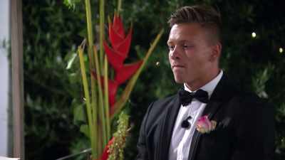 You've been
the perfect gentleman - Love Island