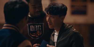 You've been training all day.
All day long. - Chang Can Dunk