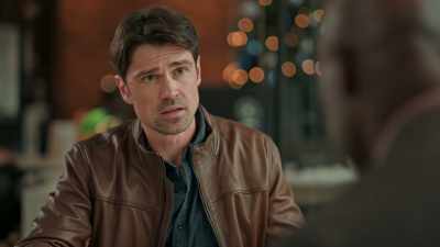 You've been undercover
six months, - The Christmas Charade