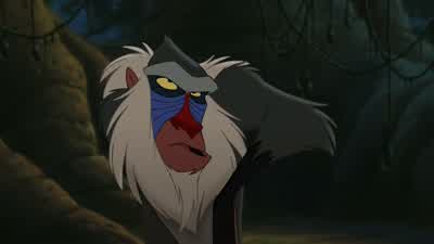 Oh Mufasa you been up there too long Your head is in the clouds - The Lion King 2: Simba's Pride