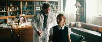 - You've been using the new inhaler?
- Yeah. - Head Full of Honey