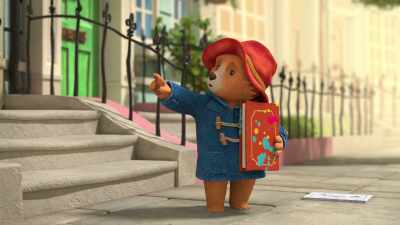 -You've been very…
-[door slams] - The Adventures of Paddington