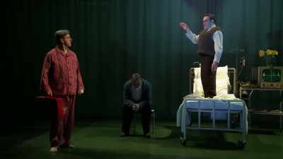 You've been very secretive, - National Theatre Live: Nye