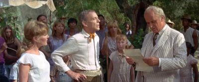 You've been violating the law - Finian's Rainbow