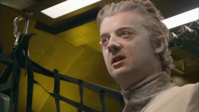 You've been warned about
tampering with our base code, doctor. - Stargate Atlantis