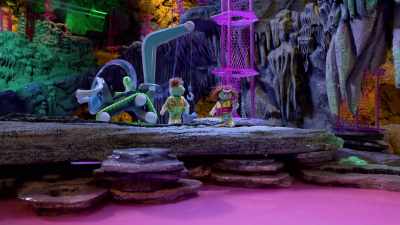 You've been working on this all day.
You need a break. - Fraggle Rock: Back to the Rock