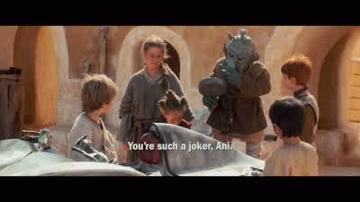 You've been working on that thing for years. - Star Wars: Episode I   The Phantom Menace