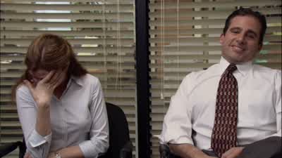 You've been "xed," punk! - The Office