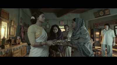 You've brought this gift with love, - Gangubai Kathiawadi