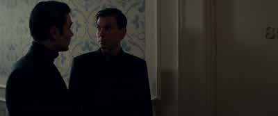 You've bugged him? - The Man from U.N.C.L.E.