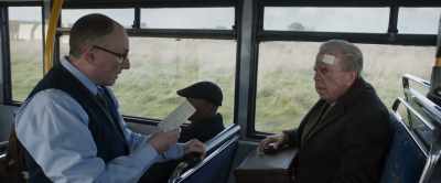 You've bunked 300-and-odd miles. - The Last Bus