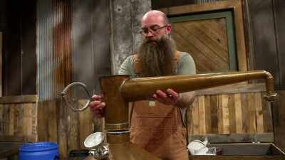 You've burned
one hour of your time,
got three left. - Moonshiners: Master Distiller