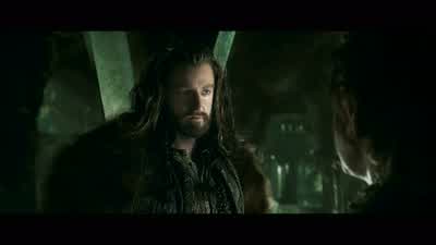 You've carried it all this way? - The Hobbit: The Battle of the Five Armies