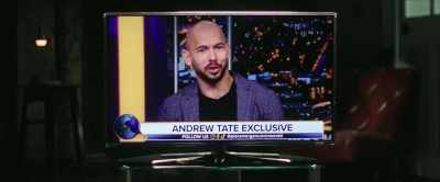 You've certainly been the subject - Doom Scroll: Andrew Tate and the Dark Side of the Internet