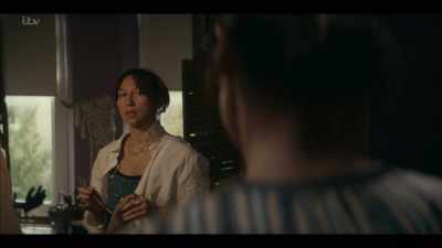 You've cheated on him.
SHE CHUCKLES - The Long Call