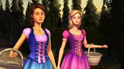You've come
at last. - Barbie and the Diamond Castle