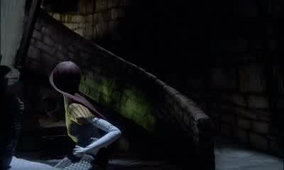 Sally! You've come back. - I had to. - For this! - Yes. - Shall we, then? - The Nightmare Before Christmas