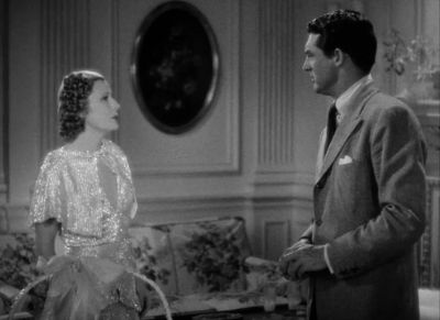 You've come home and caught me in a truth - The Awful Truth