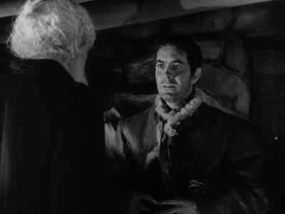 - You've come.
- Let me look at you. - The Razor's Edge