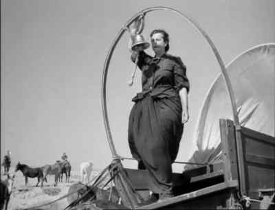 You've come ringing a long way. - Westward the Women