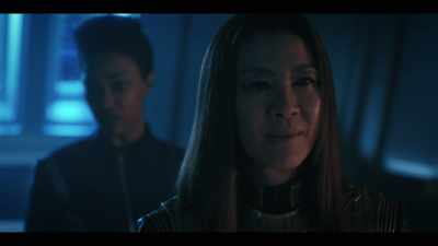You've conquered places - Star Trek: Discovery