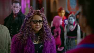 You've demonstrated
as much true monster heart - Monster High: The Movie