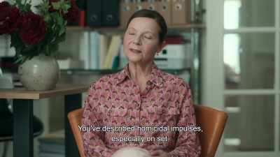 You've described homicidal impulses, - Irma Vep