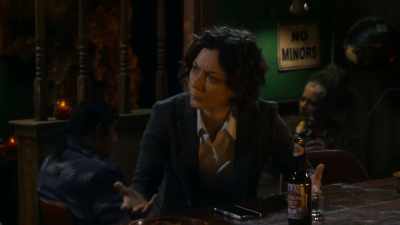 You've destroyed
my life, - The Conners