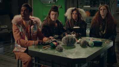 You've devoted your lives - Red Dwarf: The Promised Land